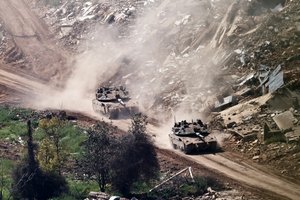 Izraelio pajėgos įsiveržė dar toliau į Libaną
