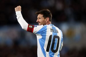 Čempionės titulą ginanti Argentina išrikiavo sudėtį pasaulio čempionatui