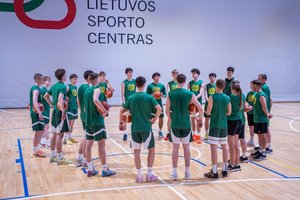 U17 Lietuvos krepšinio rinktinė pradėjo pasiruošimą FIBA Pasaulio taurei