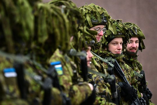 JAV žiniasklaidoje – Estijos pavyzdys: kaip „maža NATO šalis“ ruošiasi galimam karui su Rusija