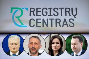 Beprecedentė duomenų vagystė ir valdžios tyla: kas žinoma apie skandalą Registrų centre?