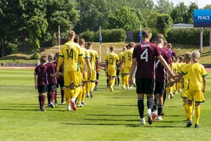 Paaiškėjo Latvijos sudėtis rungtynėms prieš Lietuvą