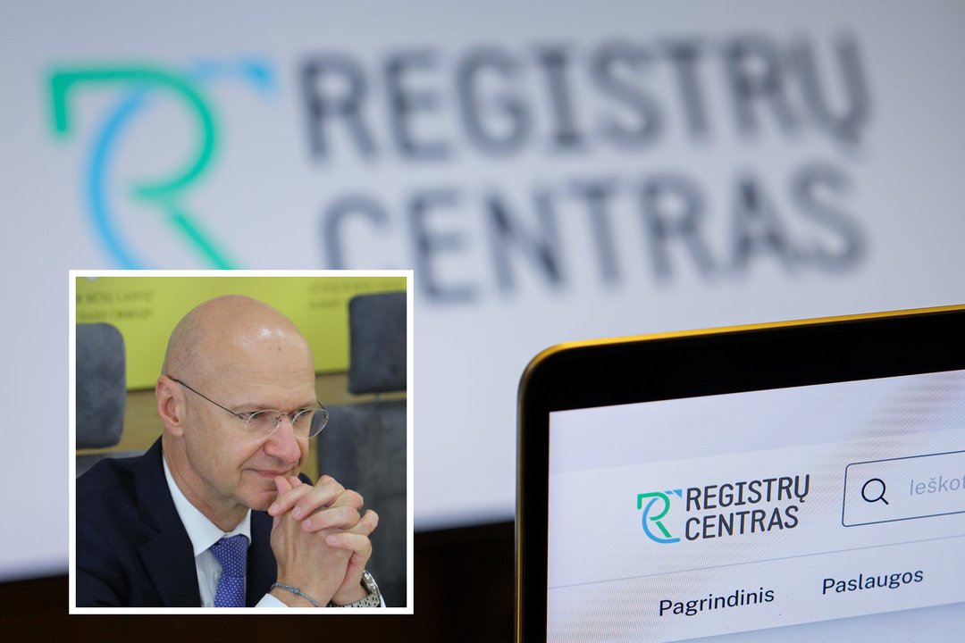 Valdžiai teisinantis dėl skandalo Registrų centre – griežtas eksperto žodis: įvardijo pagrindinę problemą