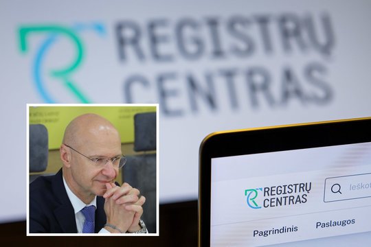 Valdžiai teisinantis dėl skandalo Registrų centre – griežtas eksperto žodis: įvardijo pagrindinę problemą