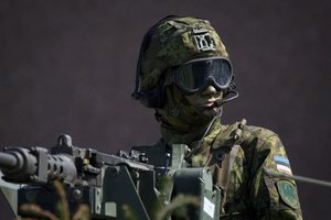 Estijos pasienyje – naujovė: rengiasi veiksmams prieš dronus