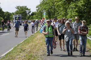 Dėl protesto Austrijoje buvo uždarytas svarbus Europos greitkelis