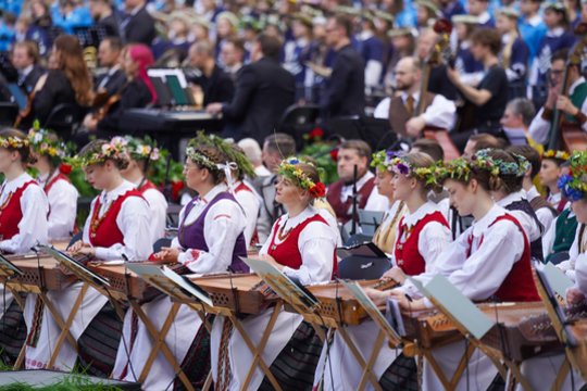 Kaune praūžė Dainų šventė: pamatykite, kas vyko