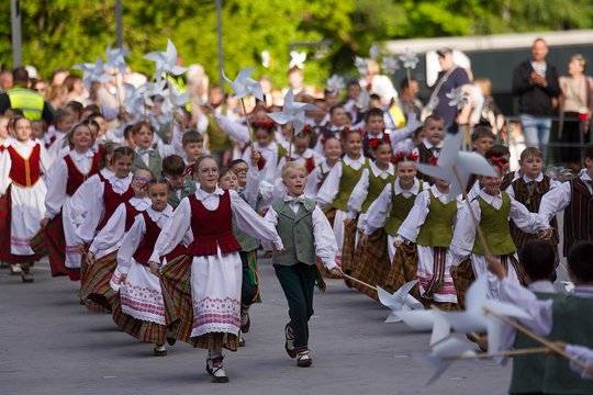 Kaune praūžė Dainų šventė: pamatykite, kas vyko