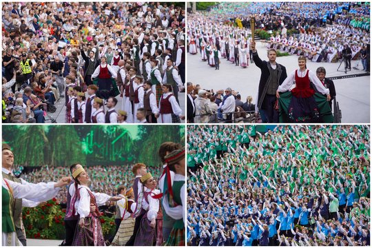 Kaune praūžė Dainų šventė: pamatykite, kas vyko