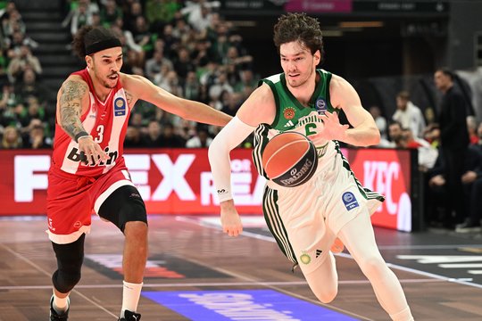 Graikijos čempionato finale susitiks „Olympiakos“ ir „Panathinaikos“