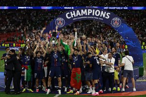 11 metrų dramą iškentęs PSG klubas – vėl stipriausias Europoje