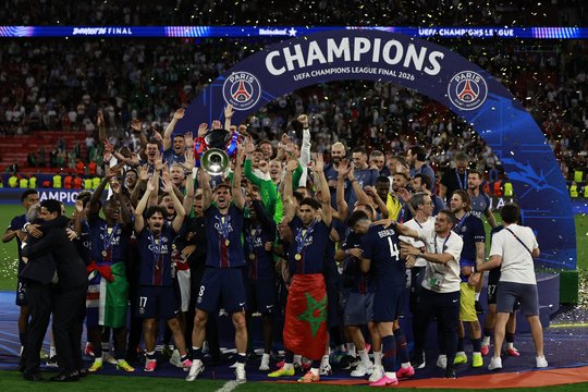 11 metrų dramą iškentęs PSG klubas – vėl stipriausias Europoje