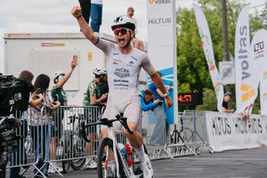 „Tour of Lithuania“ lyderiu išlieka italas, geriausias lietuvis – šeštoje pozicijoje