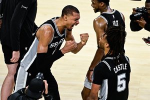 NBA turės naujus čempionus – „Spurs“ susitvarkė su „Thunder“