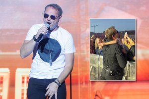 Marijono Mikutavičiaus poelgis koncerte gerbėjus paliko be žado: „Atrodo, tokia smulkmena“