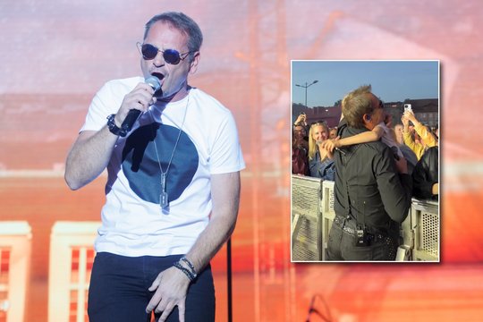 Marijono Mikutavičiaus poelgis koncerte gerbėjus paliko be žado: „Atrodo, tokia smulkmena“