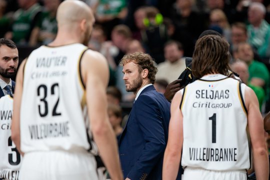 ASVEL nesugebėjo prasmukti į Prancūzijos čempionato pusfinalį