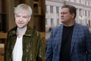 Po Arvydo Martinėno-Vudžio pasisakymų – aštri Merūno Vitulskio kritika: „Kaip tu gali?“