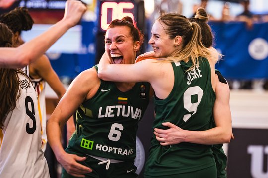 Paaiškėjo Lietuvos 3x3 rinktinių sudėtys pasaulio čempionatui