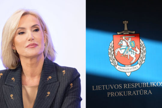 Ž. Pinskuvienės „vokelių“ byla – merė buvo apklausta kaip specialioji liudytoja