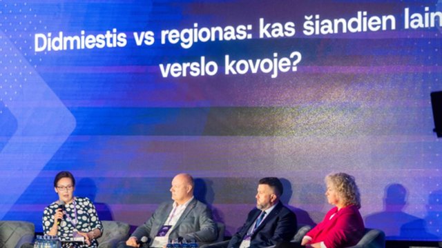 Pateikė regionų stiprybės pavyzdį: versle tai tampa labai dideliu konkurenciniu pranašumu