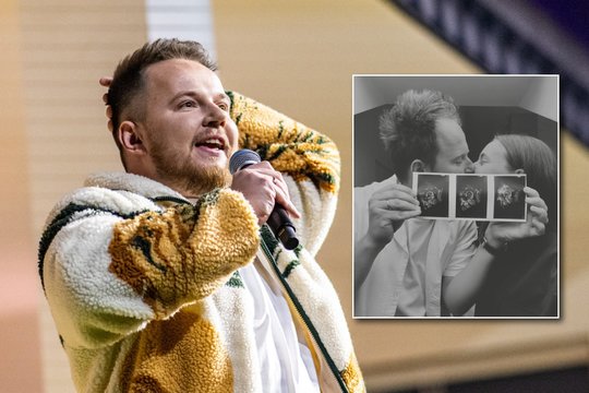Mantas Bartuševičius taps tėvu: su žmona Ieva laukia šeimos pagausėjimo