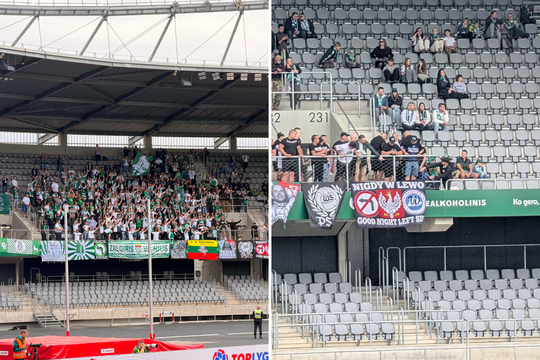 „Žalgirių“ futbolo mūšyje – su nacizmu siejami simboliai