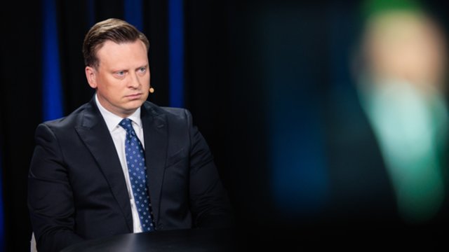 V. Benkunskas apie švietimo įstaigų reakciją į oro pavojų: iki 10 proc. jų padarė kažką ne taip