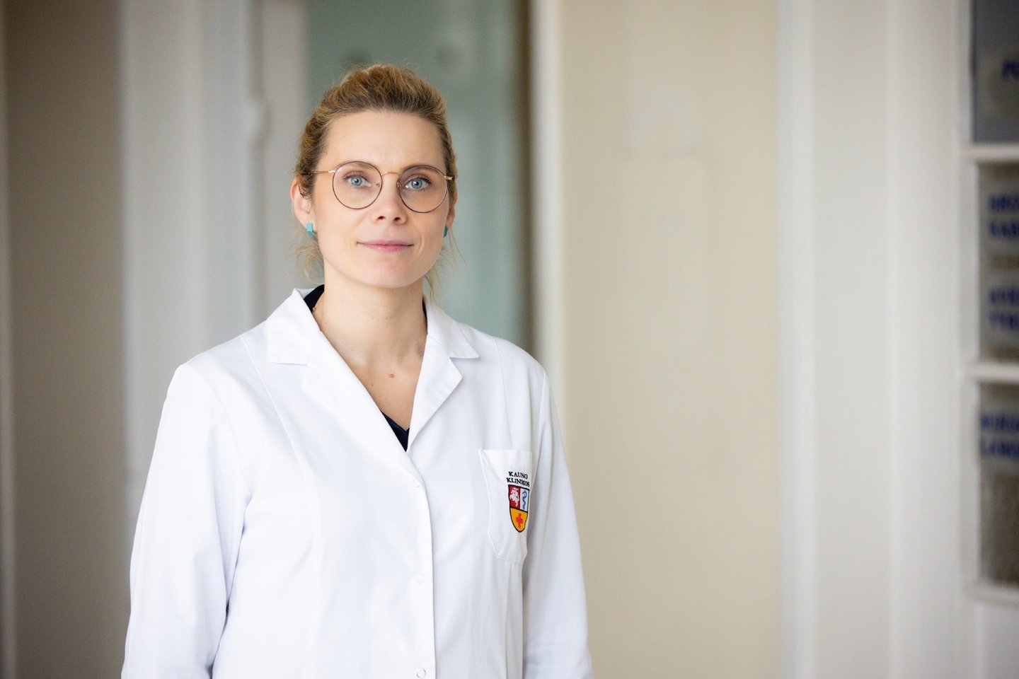 Deimantė Hoppenot.<br>Kauno klinikų nuotr.