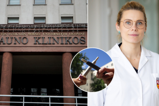 Rūkantiems – Kauno klinikų gydytojos perspėjimas: apie šias pasekmes galvoja nedaugelis