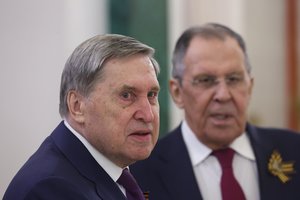 Iš V. Putino patikėtinio lūpų – absurdiška kritika Ukrainai ir Europai