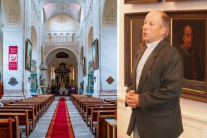 Atkaklus kunigas prisibeldė iki Seimo: svarstys dėl mažesnių elektros kainų bažnyčioms