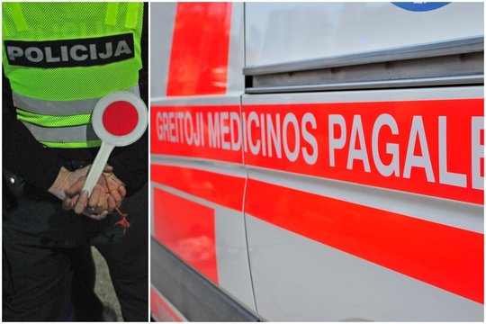 Pabradės garažų masyve rastas sužalotas vyras – galėjo tapti eismo įvykio auka