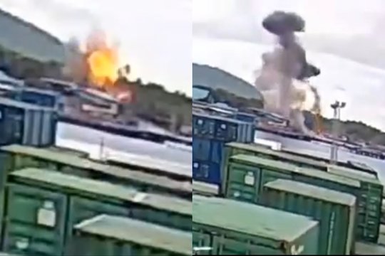 Indonezijoje, kaip įtariama, sprogus Antrojo pasaulinio karo laikų bombai, žuvo penki žmonės
