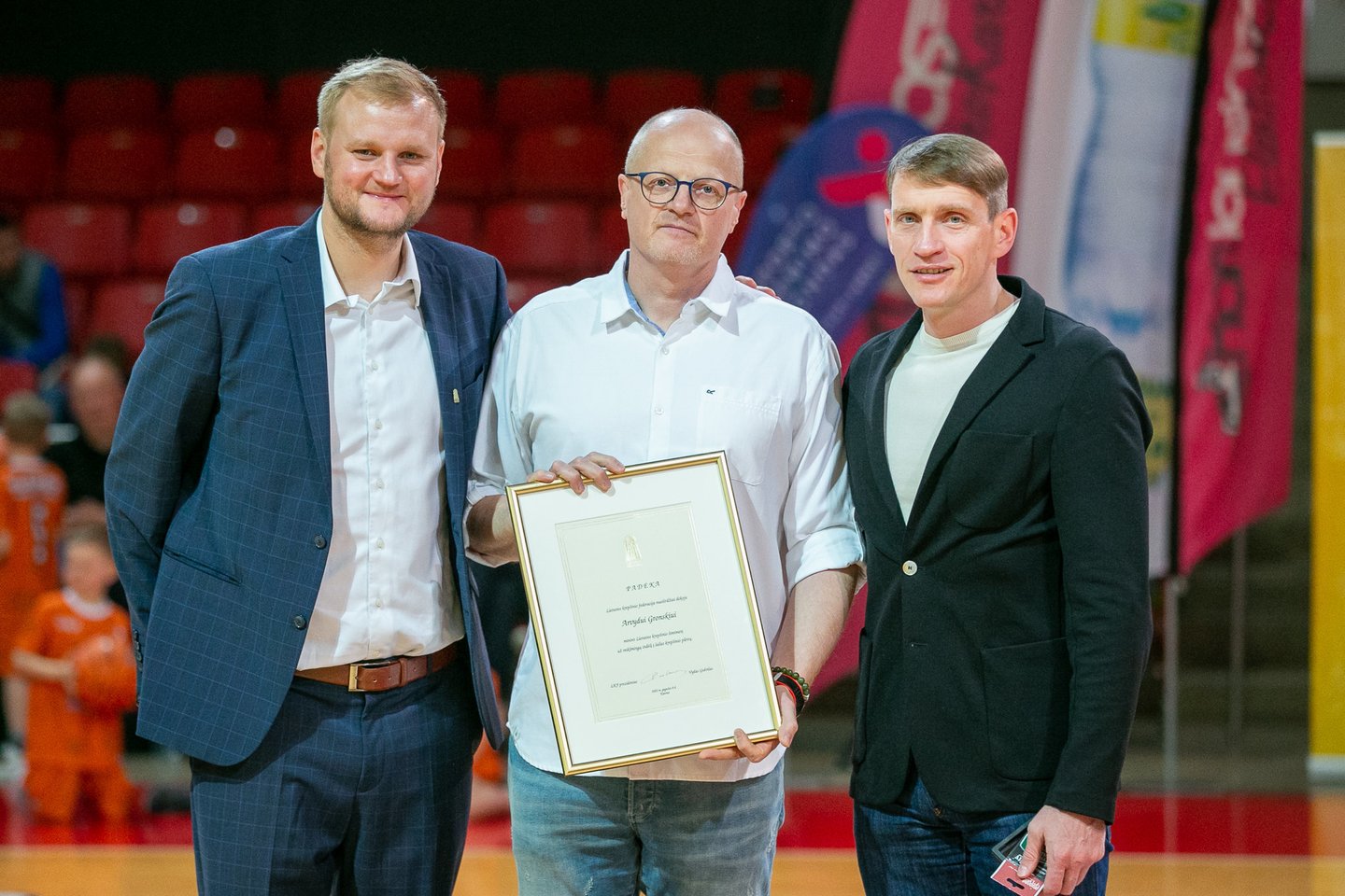 Arvydas Gronskis<br> skm.lt nuotr.