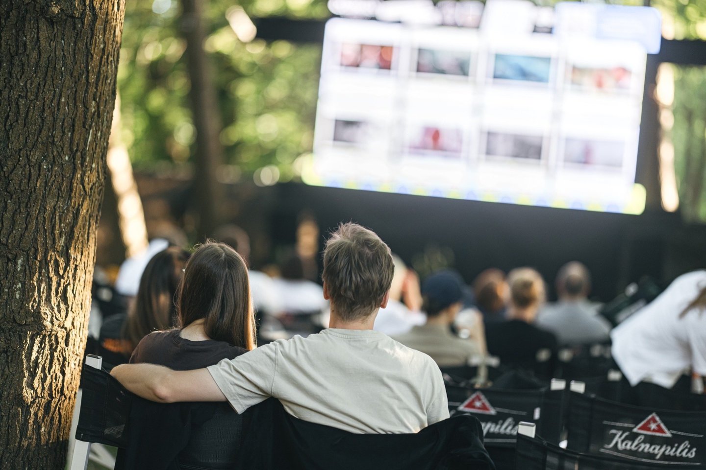 „Scanorama“ skelbia vasarą: utopiški kino vakarai sostinėje ir atidarymo renginys kultūros komplekse „Sodas 2123“.<br>PR siuntėjo nuotr.