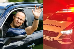 Vladimiras Laučius įkliuvo girtas prie vairo: pasišalino iš eismo įvykio vietos