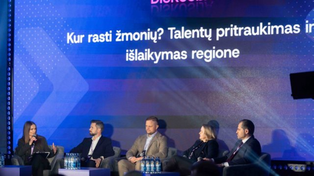 Talentų pritraukimas regione kartais atrodo kaip bado žaidynės: vien pinigai darbuotojų nemotyvuoja