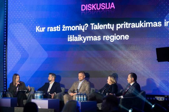 Talentų pritraukimas regione kartais atrodo kaip bado žaidynės: vien pinigai darbuotojų nemotyvuoja