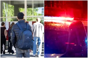Pirmadienio rytą Lietuvos mokyklas užplūdo grasinimai: policija siunčia žinią