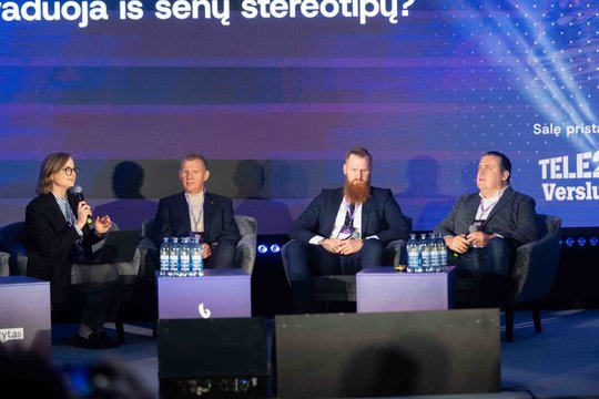 Paneigė regione vyraujančius stereotipus: rytojų kuriame šiandien