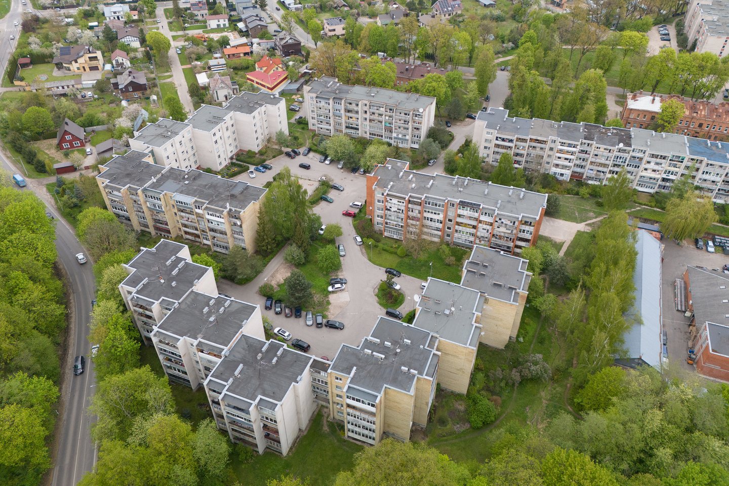 Daugiabučių gyventojams teks pasirengti permainoms.<br>R.Vilkelio nuotr.