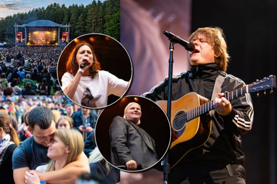 Pilnutėliame Kalnų parke – emocingas Lewiso Capaldi sugrįžimas į Lietuvą