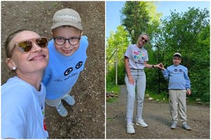 „Dar galite persigalvoti ir neimti šio vaiko“: 9-mečio berniuko mamai šie gydytojos žodžiai skamba ausyse