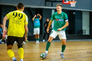 „Kauno Žalgiris“ išsaugojo futsal komandos branduolį: lieka J. Zagurskas ir B. Spietinis