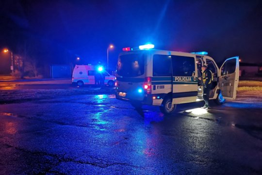 Vilniuje – masinės muštynės: santykius aiškinosi 6 ukrainiečiai