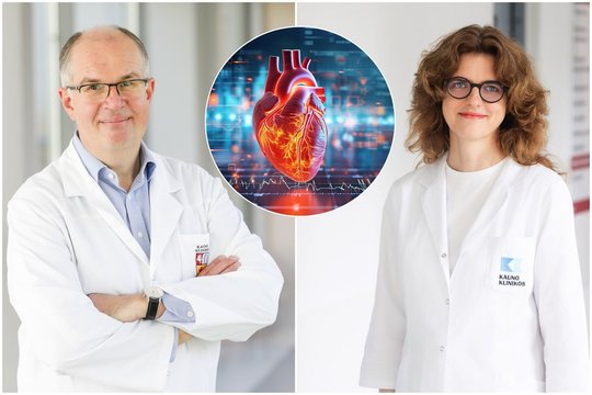 Žinomi kardiologai kreipėsi į žmones: štai ką reiškia širdies „plazdėjimai“ ir „sustojimai“
