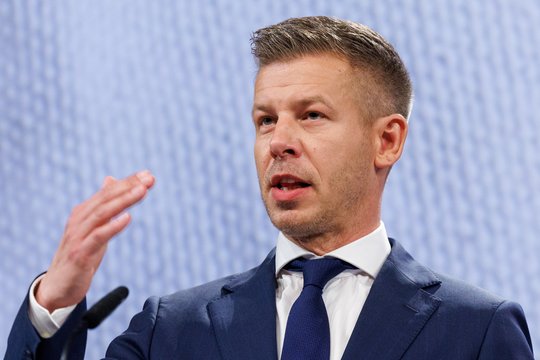 P. Magyaras pagrasino Vengrijos prezidentui apkalta