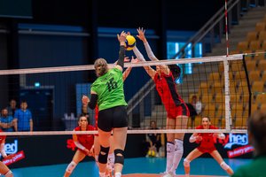 Lietuvos tinklininkės po 10 metų pertraukos sugrįžo į Europos lygą ir jau žino varžoves