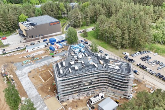 Vilniuje kuria pažangiausią Baltijos regione ląstelių terapijos centrą ir investuoja į naujos kartos priešvėžinių vaistų gamybą